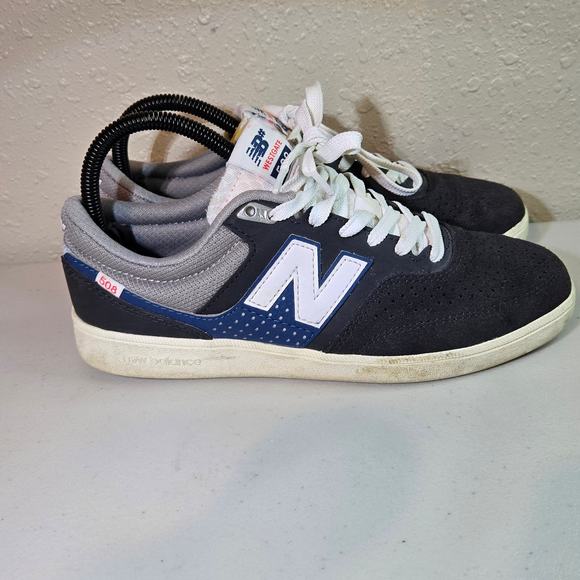 New‎ Balance Numeric 508 Westgate Dark Grey Blue Shoe Men\'s Size 6